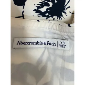 Abercrombie & Fitch Asymmetrical Scarf Floral One Shoulder Tank Blouse Top Sz XS thumbnail 5