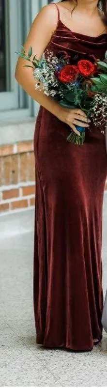 Revelry Velvet Dress Size 4 thumbnail 4