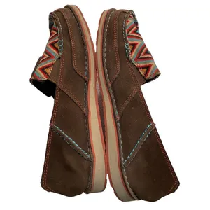Ariat Cruiser Palm Brown Serape Mesh‎ Slip On Shoes Womens Sz US 9 thumbnail 11