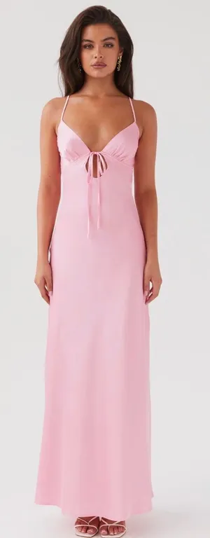 Peppermayo Dress Satin Maxi  thumbnail 1