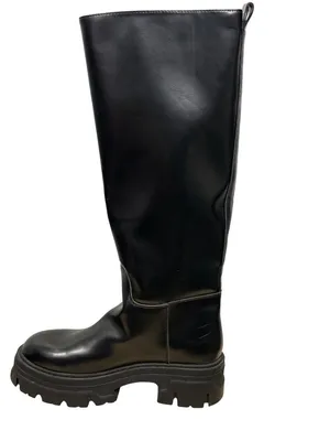 H&M Chunky Knee High Lug Sole Boots Size 7 thumbnail 4