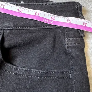 American Eagle Womens Size 12 Long The Dream Jean Black High Rise Jegging Skinny thumbnail 8