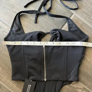 White Fox Boutique Love to Love Mesh Bustier thumbnail 7