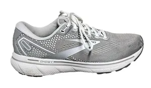Brooks Ghost 14 Women's Gray Running Shoes Size 8B thumbnail 1