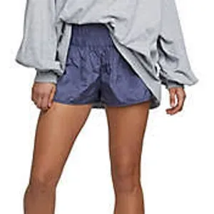 FP Movement FREE PEOPLE The Way Home Athletic Shorts Deep Sea Blue Size XS thumbnail 4