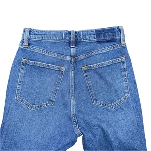 Abercrombie & Fitch Curve Love Ultra High Rise Ankle Straight Jeans Size 26 / 2 thumbnail 4