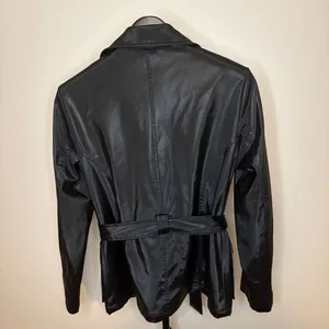 Outbrook Black Belted Lightweight Weather-Resistant Utility Jacket-S‎ thumbnail 2