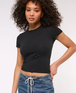 Abercrombie Cropped Baby Tee thumbnail 1