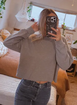 Cropped Sweatshirt  thumbnail 1
