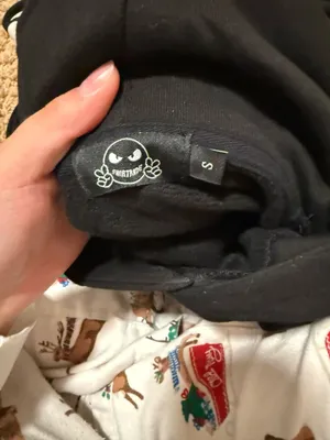 Fair Trade Hoodie Black thumbnail 4
