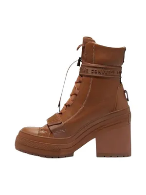 Converse Chuck Taylor All Star GR82 Platform Boots •Women 8.5• Tan 570529C EXC thumbnail 3