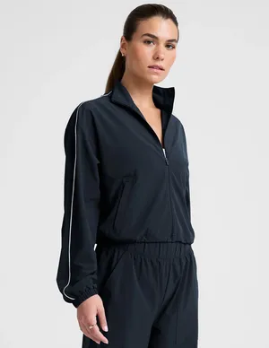 Beyond Yoga Track Jacket thumbnail 2