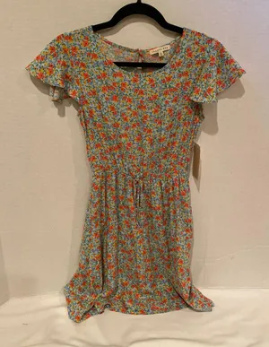 NWT!  Floral Dress thumbnail 1