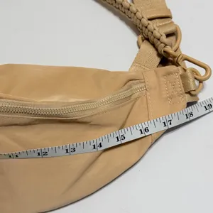 BEIS The Sport Pack Fanny Pack Belt Sling Bag Beige Tan Paracord Strap thumbnail 8