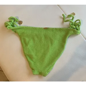 Luli Fama green bikini bottom, size M thumbnail 3