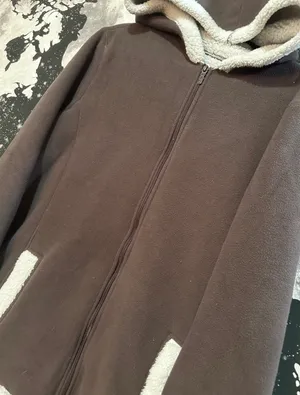 Totes Women’s Polar Fleece Sherpa Coat thumbnail 2