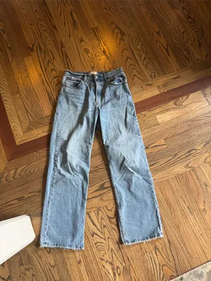 Abercrombie & Fitch 90s Relaxed Jean High-Rise Straight Jeans thumbnail 2