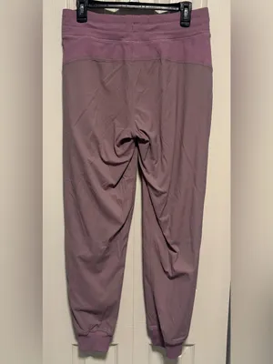 Lululemon Dance Studio Mid-Rise Jogger Mauve Purple Full Length Size 8 thumbnail 5