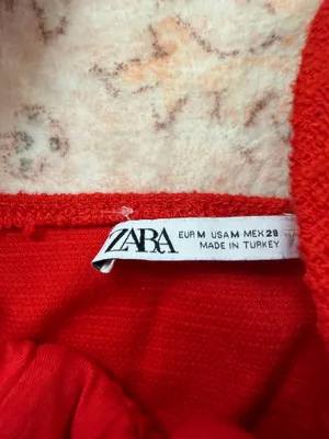 ZARA Corset Top thumbnail 3