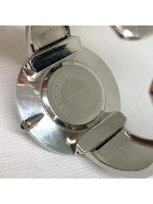 Geneva silver brown tone watch 42mm m quartz analog cuff size 6” running thumbnail 7