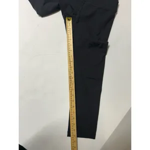 Lululemon Athletica Ankle Leggings Black Women's Size 4, 21 Inseam thumbnail 3