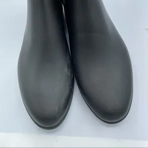 Sam Edelman Black Rubber Chelsea Rain Boots Womens 10 Waterproof Winter Fall thumbnail 4