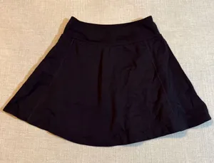 Fabletics Black Athletic‎ Skort Skirt Activewear Tennis Golf Gym Workout thumbnail 1
