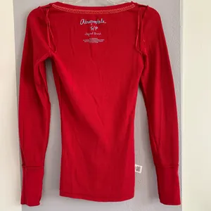 Aeropostale Red Ribbed Top thumbnail 6