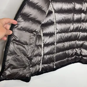 Andrew‎ Marc black puffer coat size medium thumbnail 5