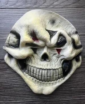 Vintage Skull‎ Skeleton Mask Halloween thumbnail 1