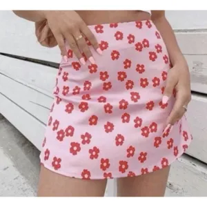 PRINCESS POLLY pink red floral short mini skirt Sm thumbnail 2