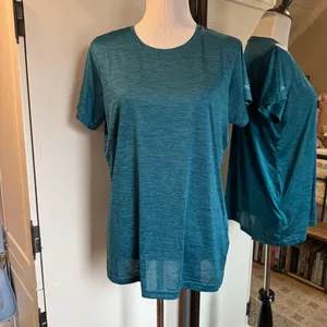 Regatta 3XL Teal Tee Shirt Multiple Size 3X thumbnail 1