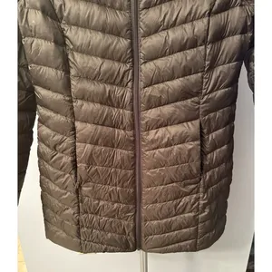 32 Degrees Women's Heat Ultralite Packable Down Hooded Puffer Jacket Size Medium thumbnail 4