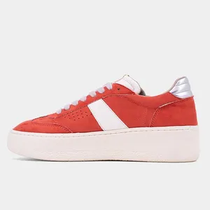 SHU SHOP Stacey Coral Suede Platform Sneakers Women’s Size 9 Lace-Up Casual thumbnail 13