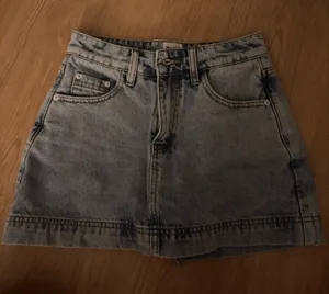Princess Polly Denim Skort thumbnail 1