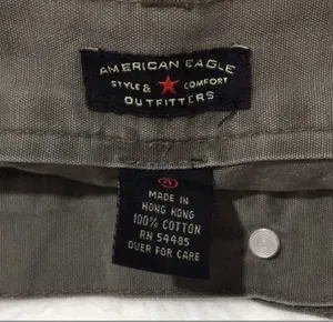 American Eagle Women's high waisted Shorts size 4 thumbnail 4