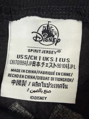 Disneyland Resort Mickey Sherpa Spirit Jersey NWT Small thumbnail 5