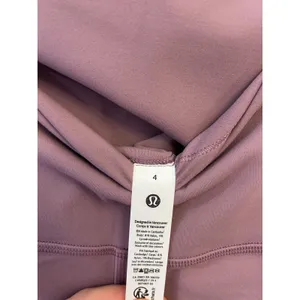 lululemon Align High-Rise Crop 23" Size 4 Lavender Lux NWT Authentic thumbnail 9
