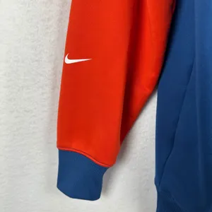 Nike Therma-FIT Colorblock Hoodie Pullover Sweatshirt Training Blue‎ Women Small thumbnail 10