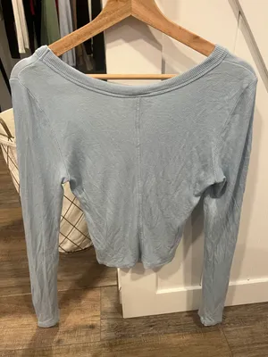 Target blue long sleeve thumbnail 4