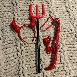 Devil Halloween Costume Red Size undefined thumbnail 1