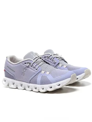 On Cloud 5 Running Shoes Nimbus Lavender Purple Size 8 thumbnail 2