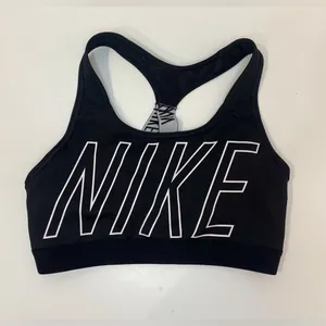 Nike Women’s Dri-Fit‎ Classic Logo Sports Bra Size S thumbnail 3