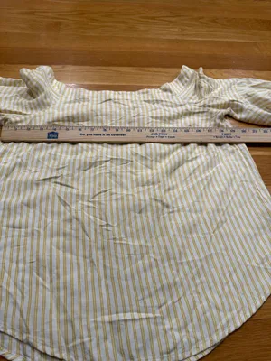 Maeve striped blouse size 6 . thumbnail 7