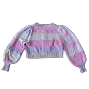 LoveShackFancy Bedford Cropped Cardigan Size Medium thumbnail 4