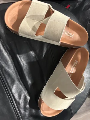 Project Slide Sandals in Light Taupe thumbnail 11