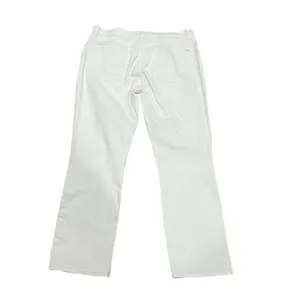 Madewell Women's White Straight Crop Denim Jeans Size 28 thumbnail 4