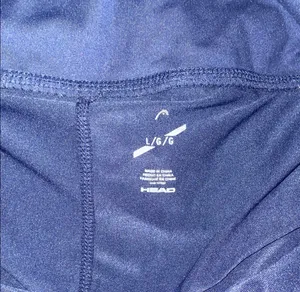 HEAD Athletic Tennis Skirt in Blue Size L thumbnail 2
