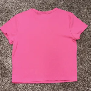 Athleta Women's Solid Pink Crew Neck Stretch Knit Tee Gym Training Size L thumbnail 8