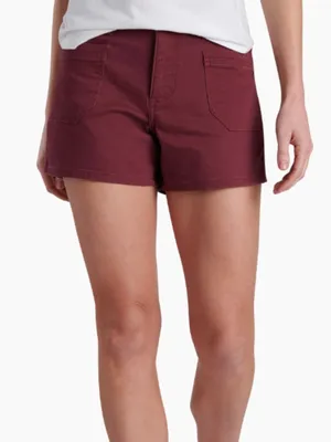 KÜHL Kontour 4" Performance Shorts - Size 6 - Purple thumbnail 1